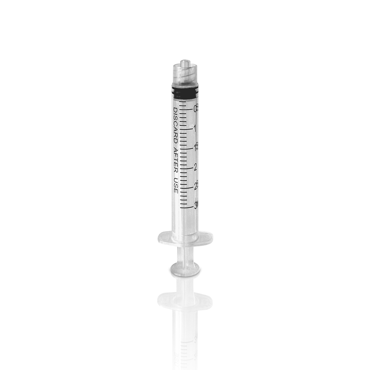 INJECT LUER LOCK - Siringa monouso sterile con cono luer lock. Vari formati - Confezione da 100 pezzi