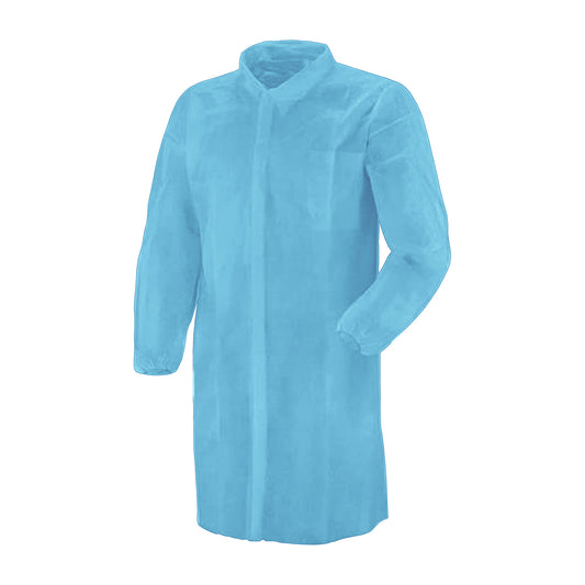 CAMICE LABORATORIO IN TNT CON VELCRO - 1 PZ