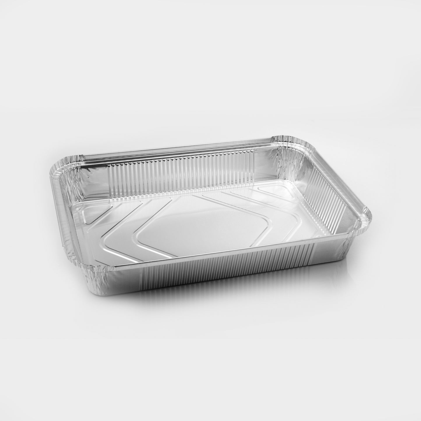 CONTENITORI RETTANGOLARI IN ALLUMINIO  (BORDO L)