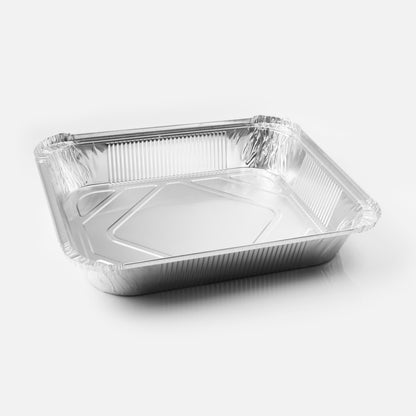 CONTENITORI RETTANGOLARI IN ALLUMINIO  (BORDO L)