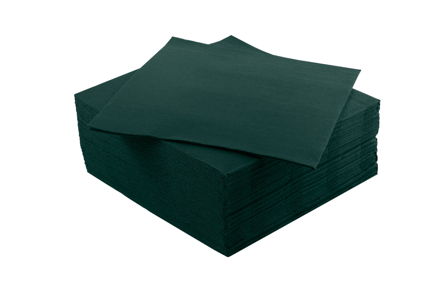 30 confezioni da 40 tovaglioli punta a punta 38x38 - Vari colori