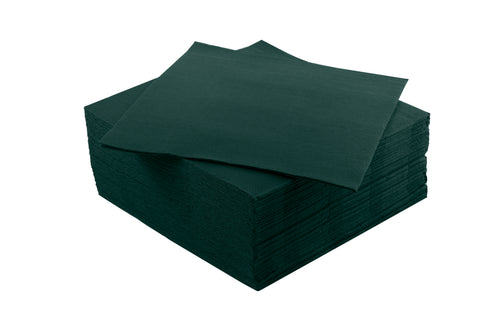 30 confezioni da 40 tovaglioli punta a punta 38x38 - Vari colori