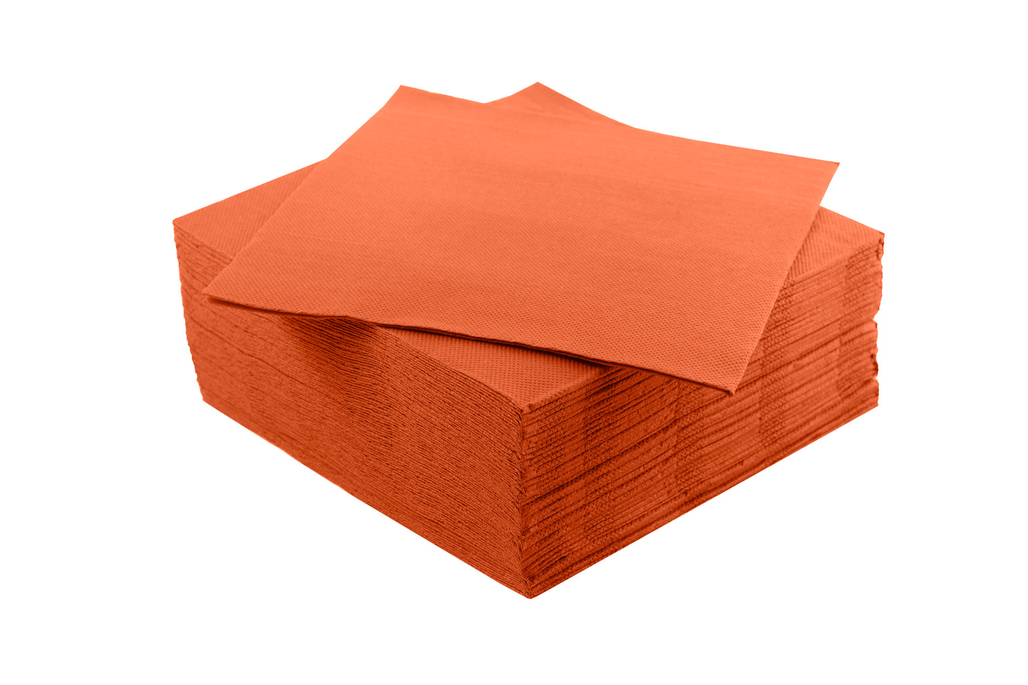 30 confezioni da 40 tovaglioli punta a punta 38x38 - Vari colori