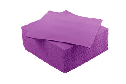 30 confezioni da 40 tovaglioli punta a punta 38x38 - Vari colori