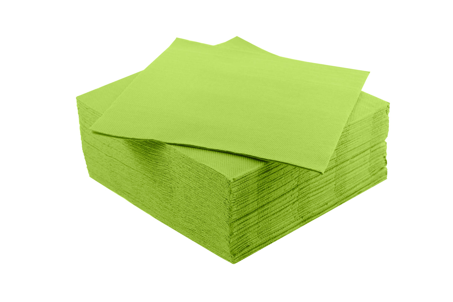 30 confezioni da 40 tovaglioli punta a punta 38x38 - Vari colori