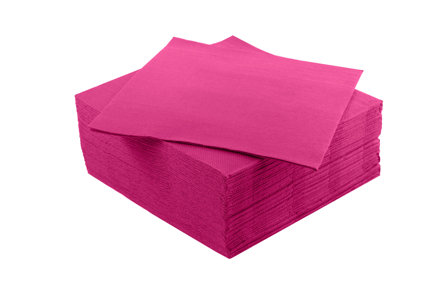 30 confezioni da 40 tovaglioli punta a punta 38x38 - Vari colori