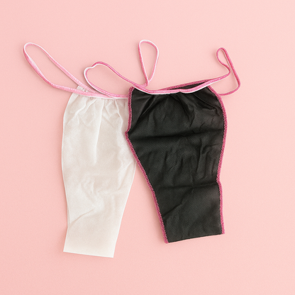 TANGA DONNA IN TNT 30 gr/mq - CONF. DA 100 PZ