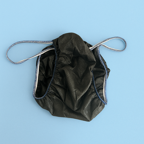 TANGA UOMO IN COLORE NERO - CONF. DA 100 PZ