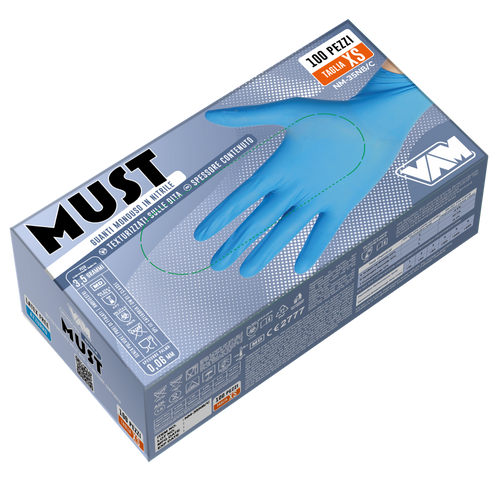 VAM MUST NITRILE BLUE 3,5 gr