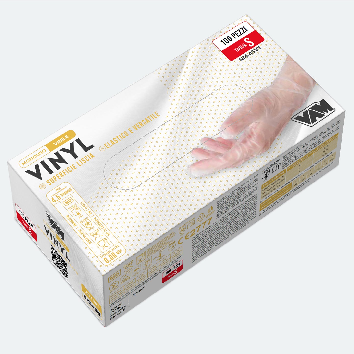 VAM VINYL TRASPARENTE 4,5 gr