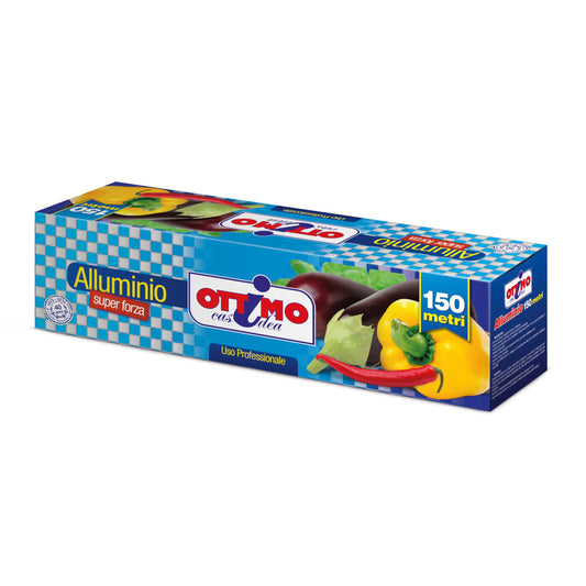 ALLUMINIO ROLL 300 CON ASTUCCIO MT.150