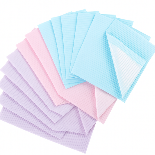 BAVAGLIO PER DENTISTI IN CARTA + PE