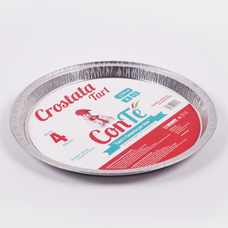 CONTENITORI TONDI IN ALLUMINIO (BORDO G)