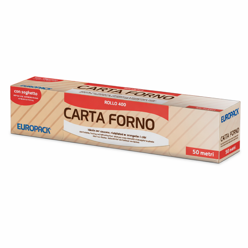CUKI - CARTA FORNO ROLL 36 CON ASTUCCIO MT.50