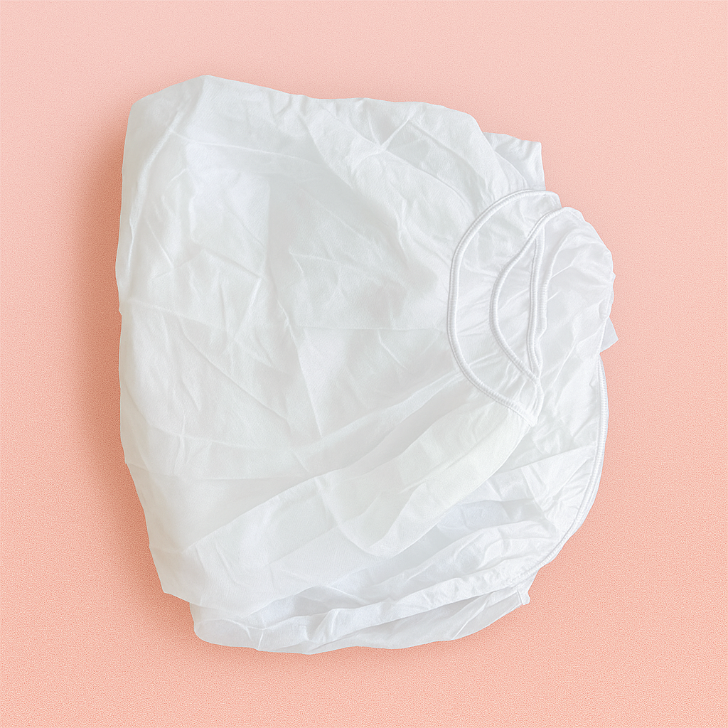 COPRILETTINO CON ELASTICO IN TNT  IDROREPELLENTE 30 gr/mq