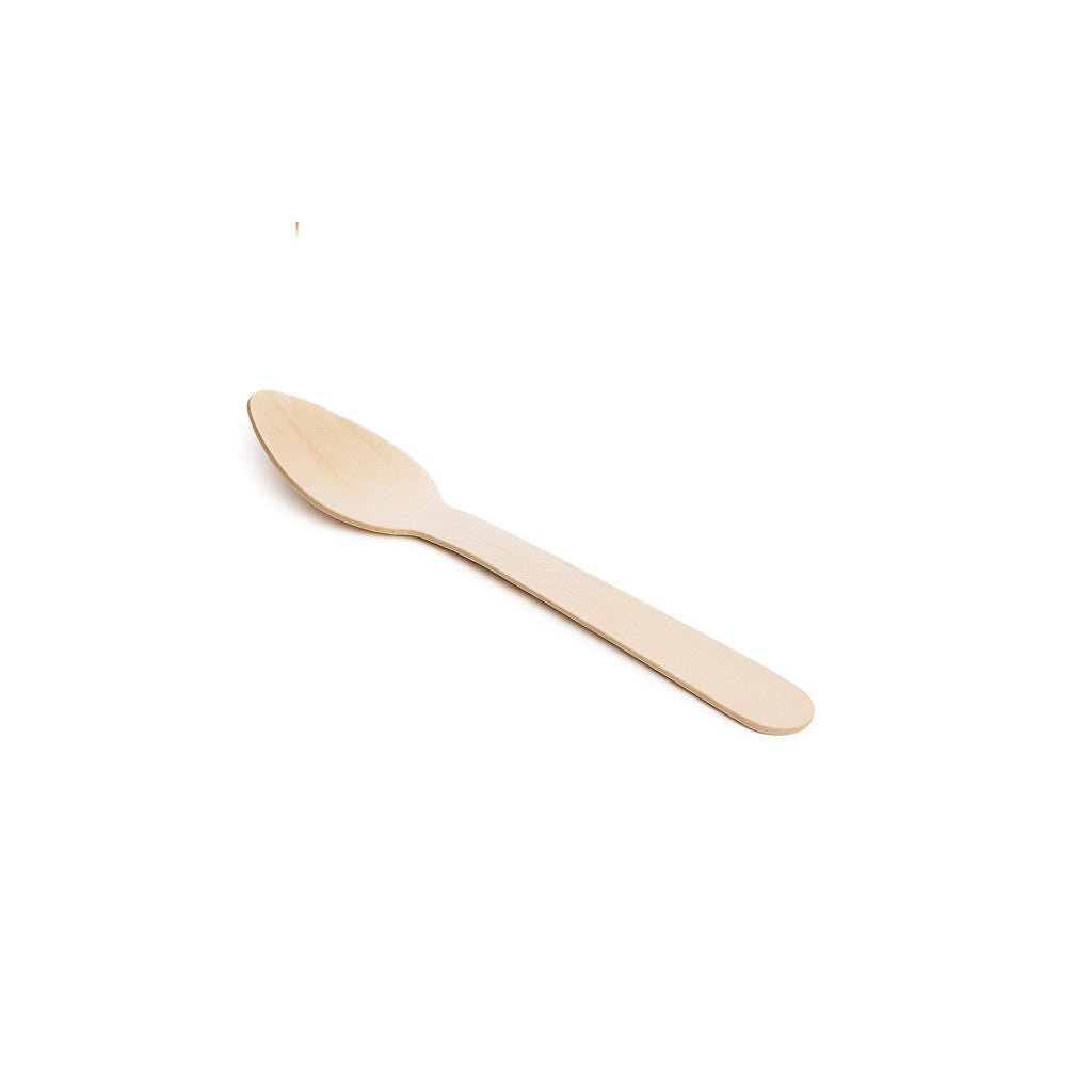 PAPERLYNEN - CUCCHIAINO IMBUSTATO IN LEGNO CF.200 PZ.