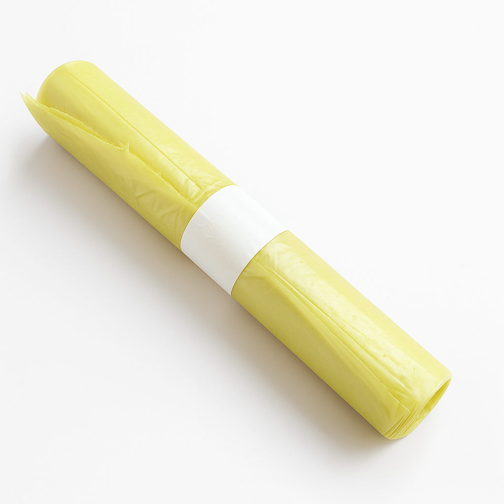 ROTOLO 70x110 pz.20 g. 840 GIALLO TRASPARENTE