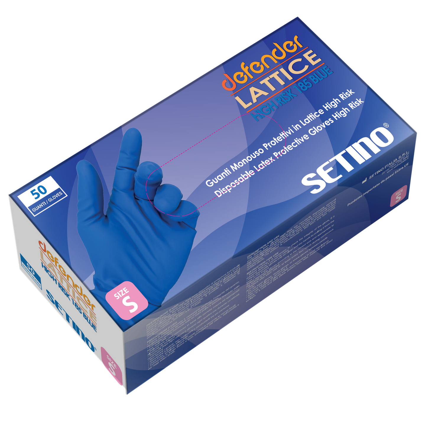 SETINO LATTICE HIGH RISK 18,5