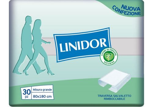LINIDOR TRAVERSA 80X180 - 4 CONFEZIONI DA 30 PZ (Tot 120 Pz)