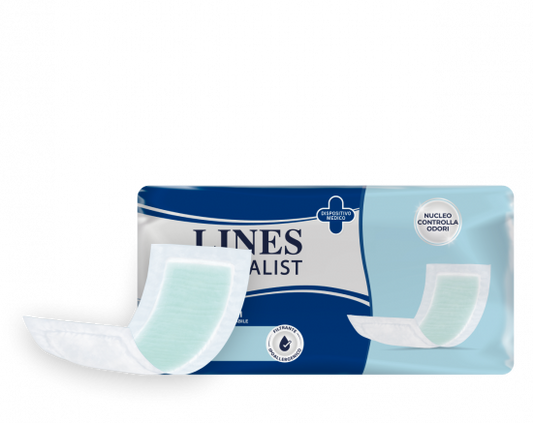 RETTANGOLARE SENZA BARRIERE LINES SPECIALIST CLASSIC - 4 CONFEZIONI DA 30 PZ (Tot 120 Pz) - TAGLIA UNICA