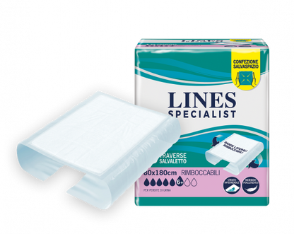 TRAVERSA LINES SPECIALIST CLASSIC -  VARIE DIMENSIONI E CONFEZIONI