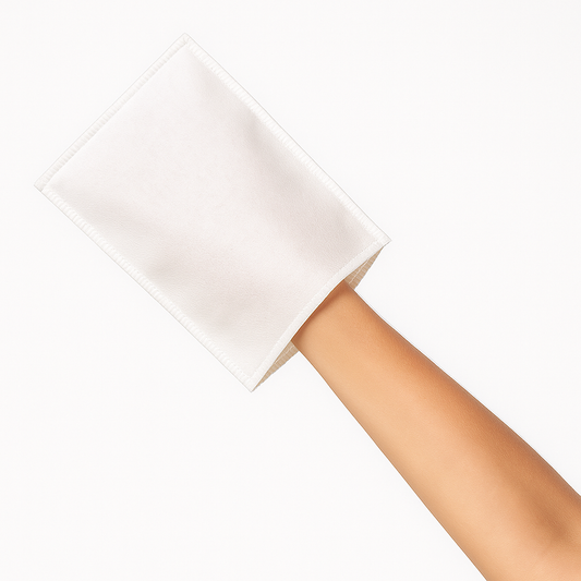 MANOPOLA IN TNT POLITENATA PER L'IGIENE DEI PAZIENTI