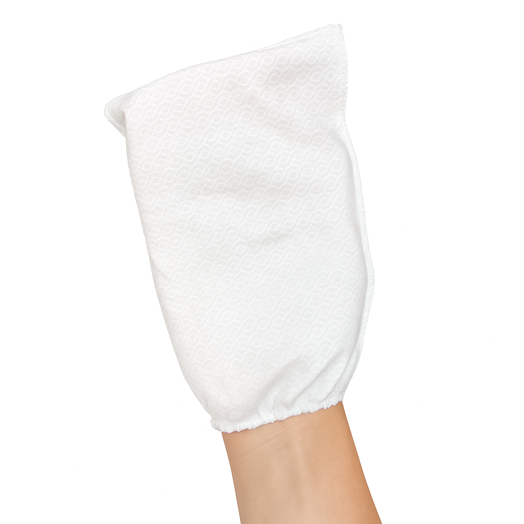 MANOPOLE PER LAVAGGI CON ELASTICO AL POLSO 20X15 cm - CONF. 100 PZ