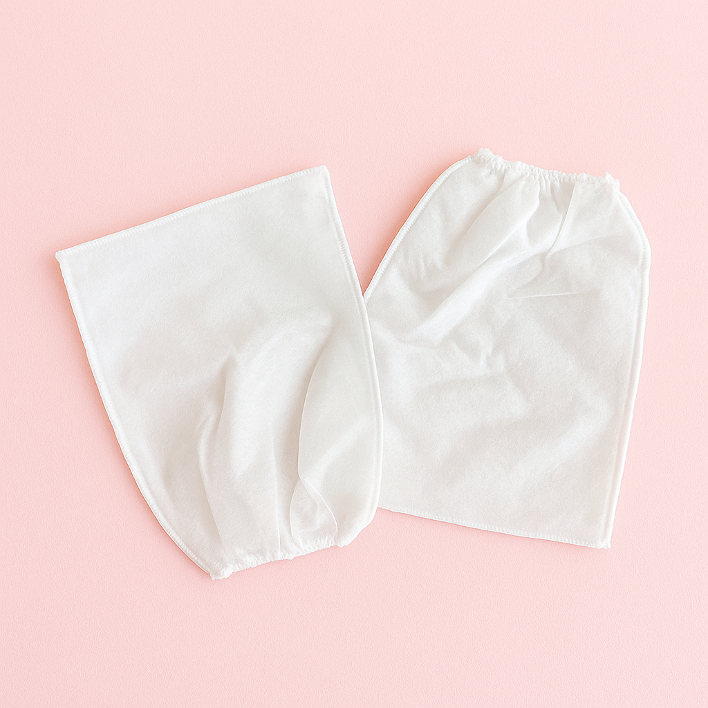 MANOPOLE PER LAVAGGI CON ELASTICO AL POLSO 20X15 cm - CONF. 100 PZ