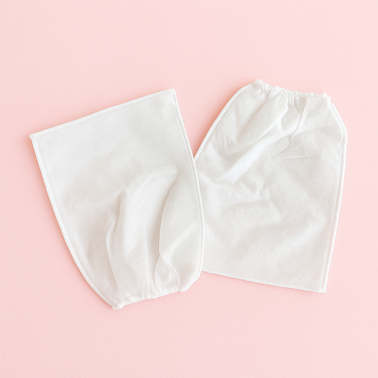 MANOPOLE PER LAVAGGI CON ELASTICO AL POLSO 20X15 cm - CONF. 100 PZ