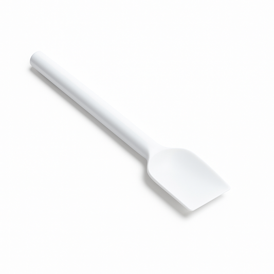 PALETTA GELATO IN PLA BIANCO CM.9,6 CF.100 PZ.