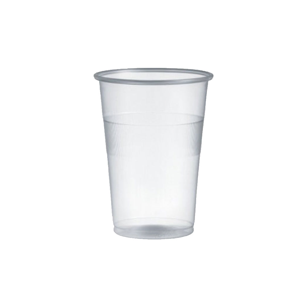 BICCHIERI TRASPARENTI IN PP "PIUTTOSTO"