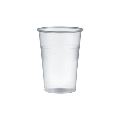 BICCHIERI TRASPARENTI IN PP "PIUTTOSTO"