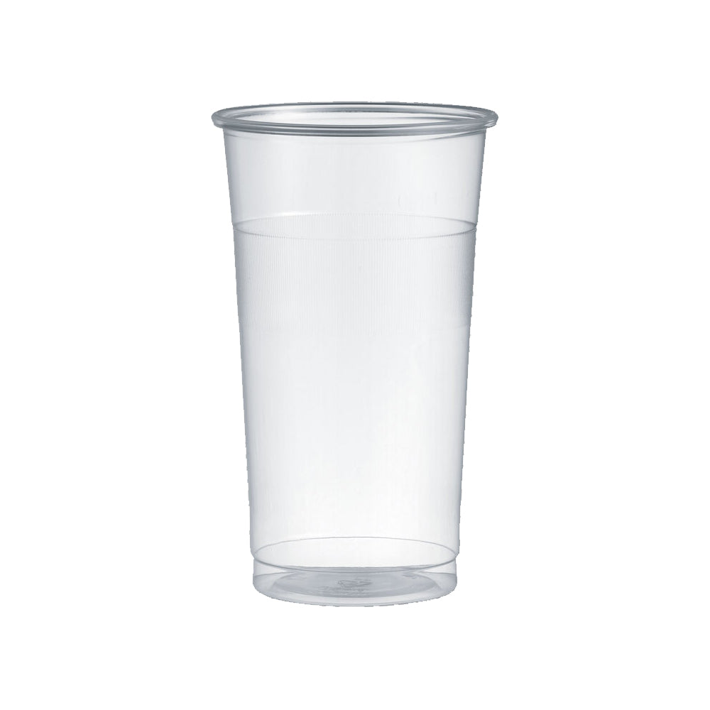 BICCHIERI TRASPARENTI IN PP "PIUTTOSTO"