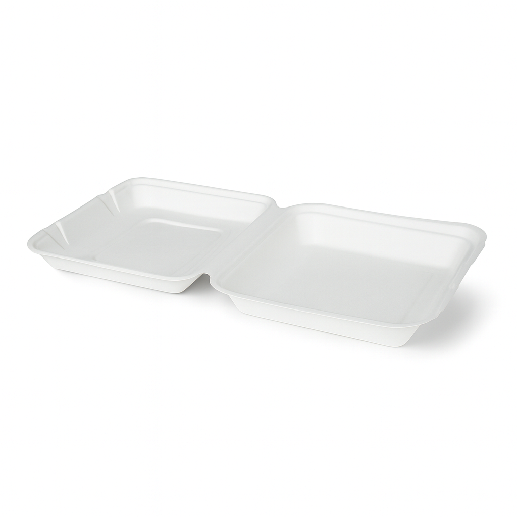 PAPERLYNEN - CONTENITORE IN POLPA COP. INCERNIERATO MM.160x155x90H ML.450 CF.50 PZ.