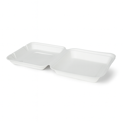 PAPERLYNEN - CONTENITORE IN POLPA COP. INCERNIERATO MM.160x155x90H ML.450 CF.50 PZ.