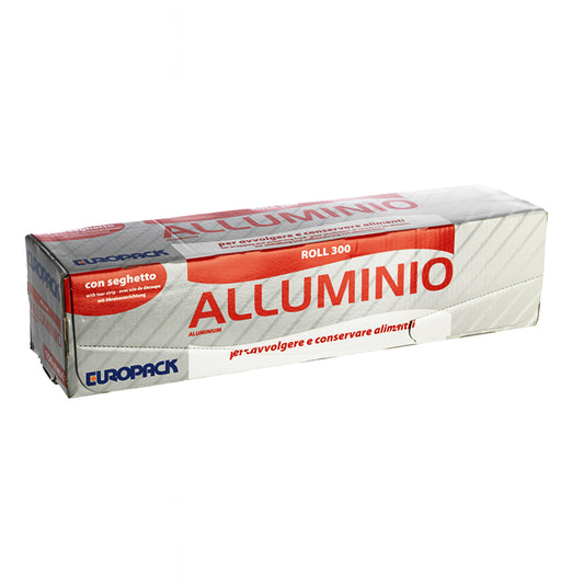 ROLL ALLUMINIO ASTUCCIO MM.300H MT.125