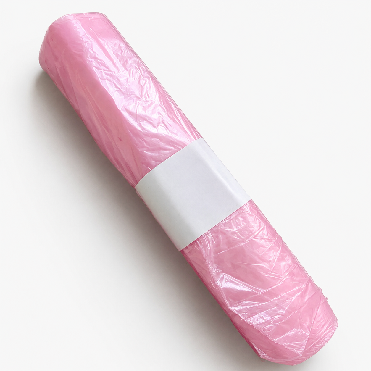 SACCHI PER RIFIUTI HDPE ROSA - 35x45 cm - ROTOLO DA 30 PEZZI