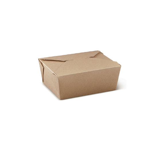 CONTENITORE CARTONCINO KRAFT CM.19,7X9X7,5 CF.50 PZ.