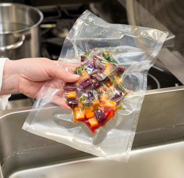 BUSTE PER SOTTOVUOTO PER COTTURA 90 MY 100 pz