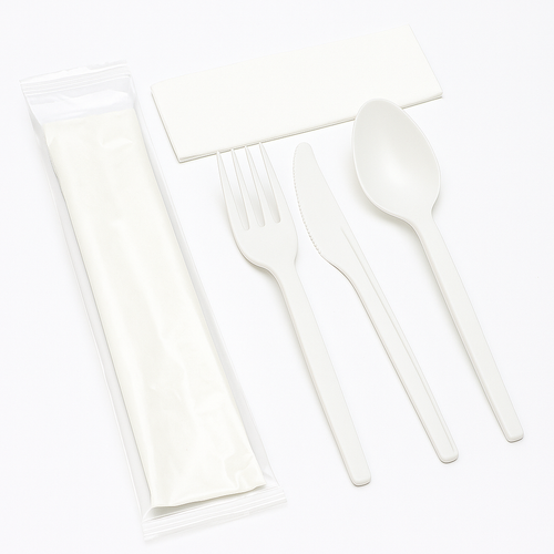 PAPERLYNEN - POSATE TRIS CPLA+TOV.LO CM.33X33 CF.50 PZ.