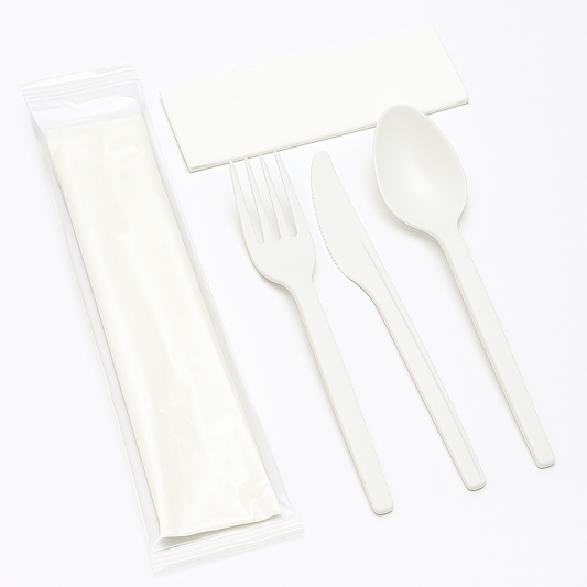 POSATE TRIS CPLA+TOVAGLIOLO CM.33X33 CF.50 PZ.