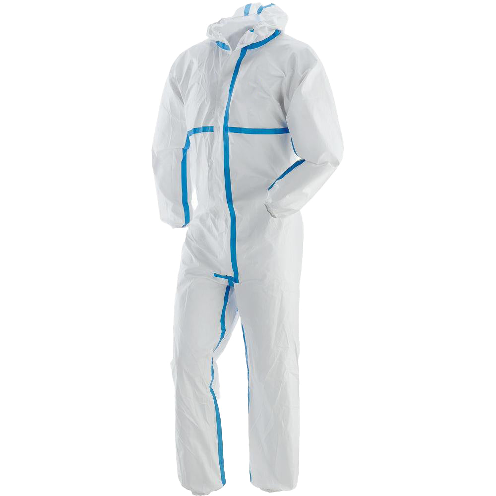 TUTA PROTEZIONE CHIMICA 4B-5B-6B IN PLP+PE 65 GSM - 1 PZ