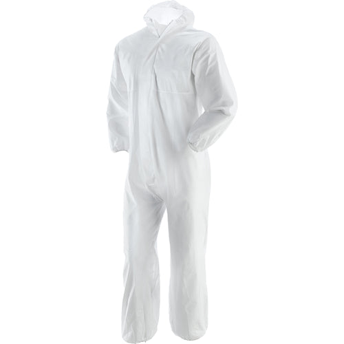 TUTA CON CAPPUCCIO IN TNT 40 GSM - 1 PZ