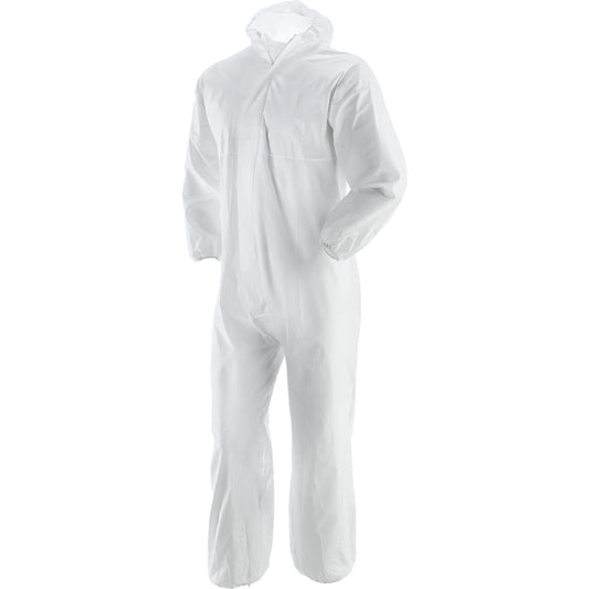 TUTA CON CAPPUCCIO IN TNT 40 GSM - 1 PZ